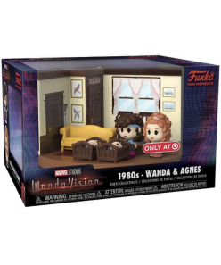 WandaVision POP! Mini Moments Wanda and Agnes 80's 9 cm