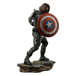 The Infinity Saga BDS Art Scale Statue 1/10 Winter Soldier 20 cm