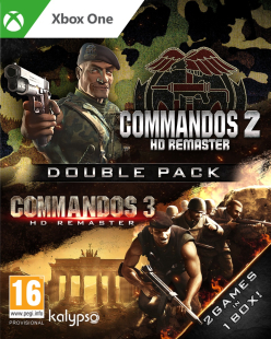 Commandos 2 & Commandos 3 HD Remaster Double Pack