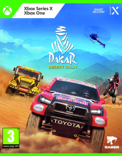 Dakar Desert Rally