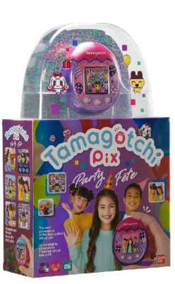 Tamagotchi Pix Party Ballons