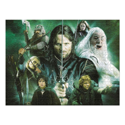 Puzzle Lord of the Rings Jigsaw Heroes of Middle Earth 1000 pieces