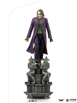 The Dark Knight Deluxe Art Scale Statue 1/10 The Joker 30 cm