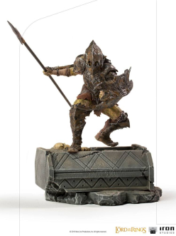 Lord Of The Rings BDS Art Scale Statue 1/10 Armored Orc 20 cm