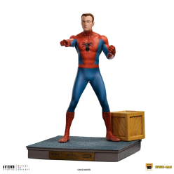 Spider-Man 21 cm `60s Animated Series Art Scale 1/10