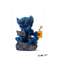 Marvel Comics Mini Co. Deluxe PVC Figure Beast X-Men 14 cm