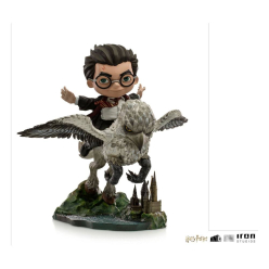 Harry Potter Mini Co. Illusion PVC Figure Harry Potter & Buckbeak 16 cm