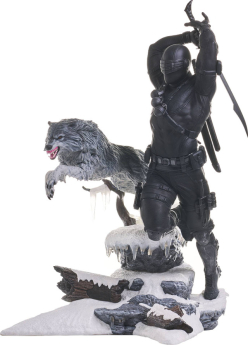 G.I. Joe Gallery PVC Statue Snake Eyes 28 cm