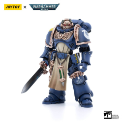 Warhammer 40k Action Figure 1/18 Ultramarines Primaris Company Champion 12 cm