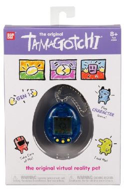 Tamagotchi Original Trans Blue