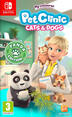 nintendo switch game pet clinic