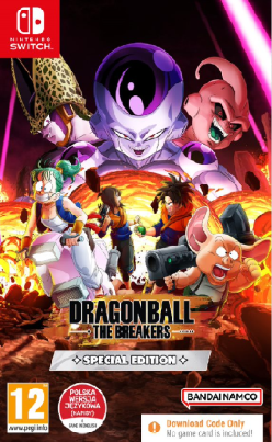 Dragon Ball The Breakers Special Edition (kod w pudełku)
