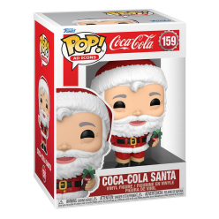Coca-Cola POP! Ad Icons Vinyl Figure Santa 9 cm nr.159