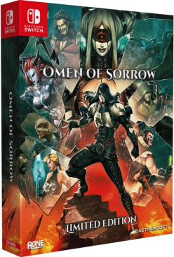 Omen of Sorrow Limited Edition