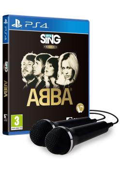 Let’s Sing presents ABBA + 2 mikrofony