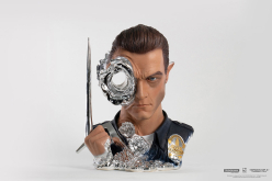 Terminator 2 T-1000 44 cm Art Mask Scale 1/1 Deluxe Version
