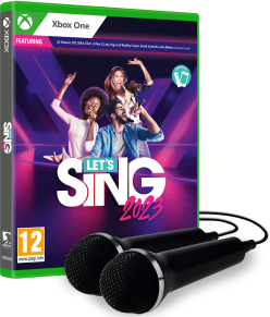Let's Sing 2023 + 2 mikrofony