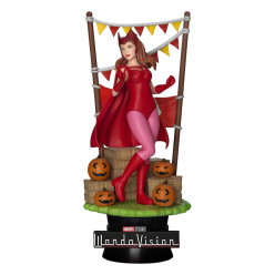 WandaVision D-Stage PVC Diorama Wanda 16 cm