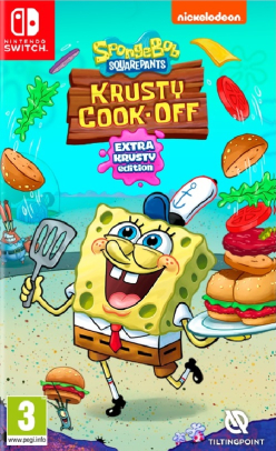 SpongeBob Krusty Cook-Off - Extra Krusty Edition