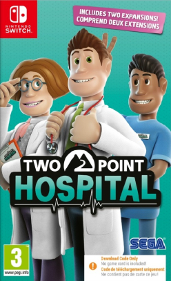 Two Point Hospital (kod w pudełku)