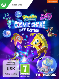 SpongeBob SquarePants Cosmic Shake BFF Edition