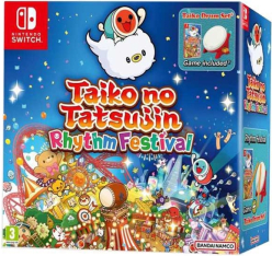 Taiko no Tatsujin Rhythm Festival Bundle Drum
