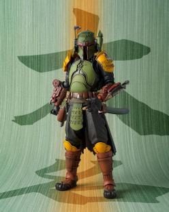 Star Wars: The Book of Boba Fett Meisho Movie Realization Action Figure Daimyo Boba Fett 18 cm
