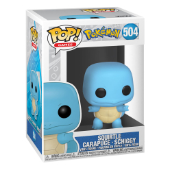 Pokemon POP! Games Vinyl Figure Squirtle (EMEA) 9 cm nr.504