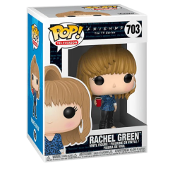 Friends POP! TV Vinyl Figure 80's Hair Rachel 9 cm nr.703