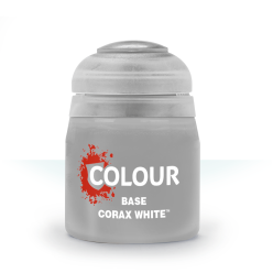 Farba Citadel Base Corax White 12 ml