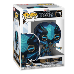 Black Panther: Wakanda Forever POP! Marvel Vinyl Figure Okoye (Midnight Angel) 9 cm nr.1177