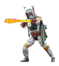 Star Wars Episode VI 40th Anniversary Black Series Deluxe Action Figure Boba Fett 15 cm