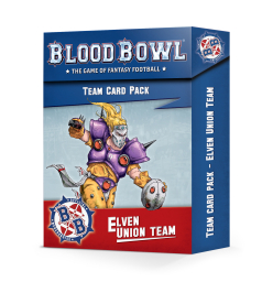 -Blood Bowl Elven Union Team Card Pack