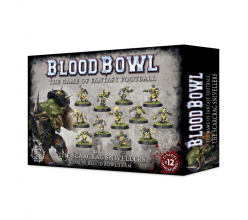 Blood Bowl The Scarcrag Snivellers Goblin Team