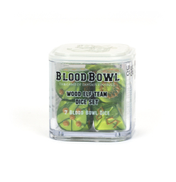Blood Bow: Wood Elf Team Dice Set