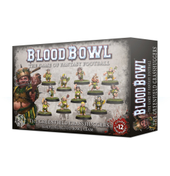 Blood Bowl Greenfield Grasshuggers Halfling Team