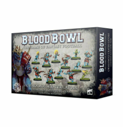 Blood Bowl Gwaka'moli Crater Gators Lizardmen Team