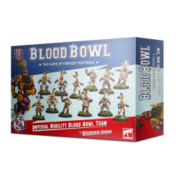 Blood Bowl  Imperial Nobility Team