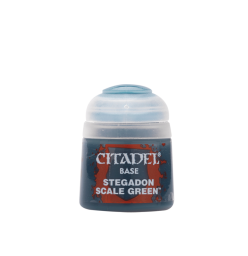 Farba Citadel Base Stegadon Scale Green 12 ml