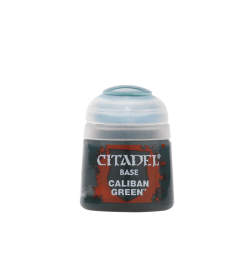 Farba Citadel Base Caliban Green 12 ml