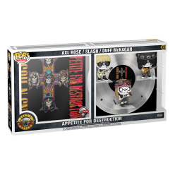 Guns n Roses POP! Albums 3-Pack Appetite For Destruction 9 cm nr 23