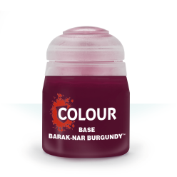 Farba Citadel Base Barak-Nar Burgundy 12 ml