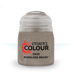 Farba Citadel Base Runelord Brass 12 ml