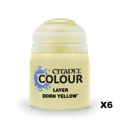 Farba Citadel Layer Dorn Yellow 12 ml