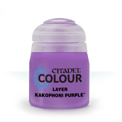 Farba Citadel Layer Kakophoni Purple 12 ml