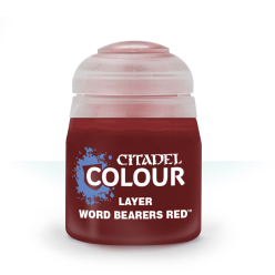 Farba Citadel Layer Word Bearers Red 12 ml