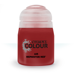 Farba Citadel Air Mephiston Red 24 ml