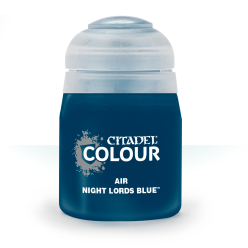 Farba Citadel Air Night Lords Blue 24 ml