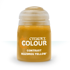 Farba Citadel Contrast Nazdreg Yellow 18 ml