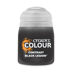 Farba Citadel Contrast Black Legion 18 ml